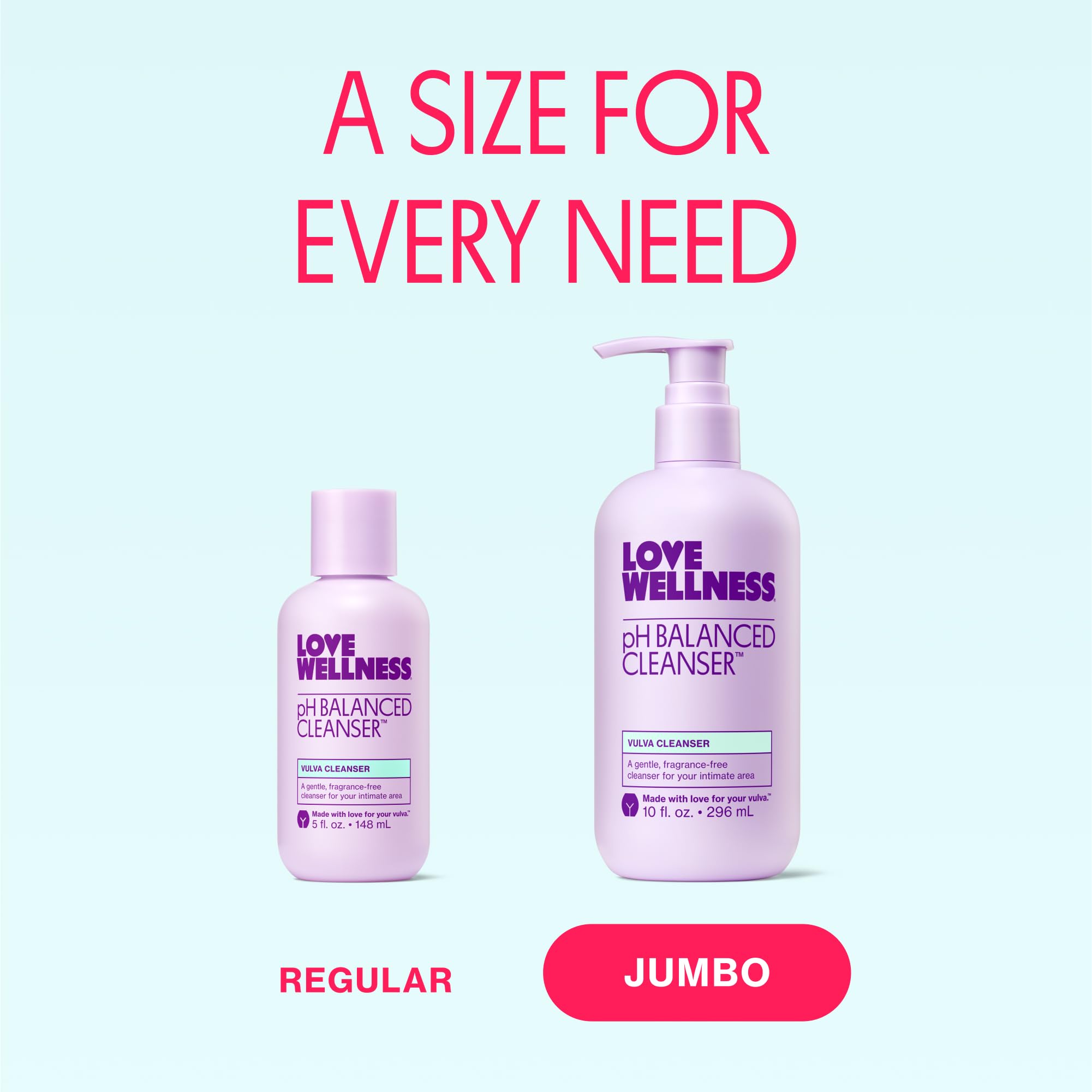 Love Wellness etiqueta con ingredientes visibles, transparencia en la fórmula