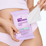 Love Wellness etiqueta con ingredientes naturales para confianza y claridad