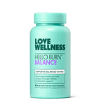 Love Wellness frente del producto mostrando etiqueta clara y beneficios