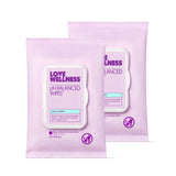 Love Wellness frente del empaque mostrando portabilidad y cantidad