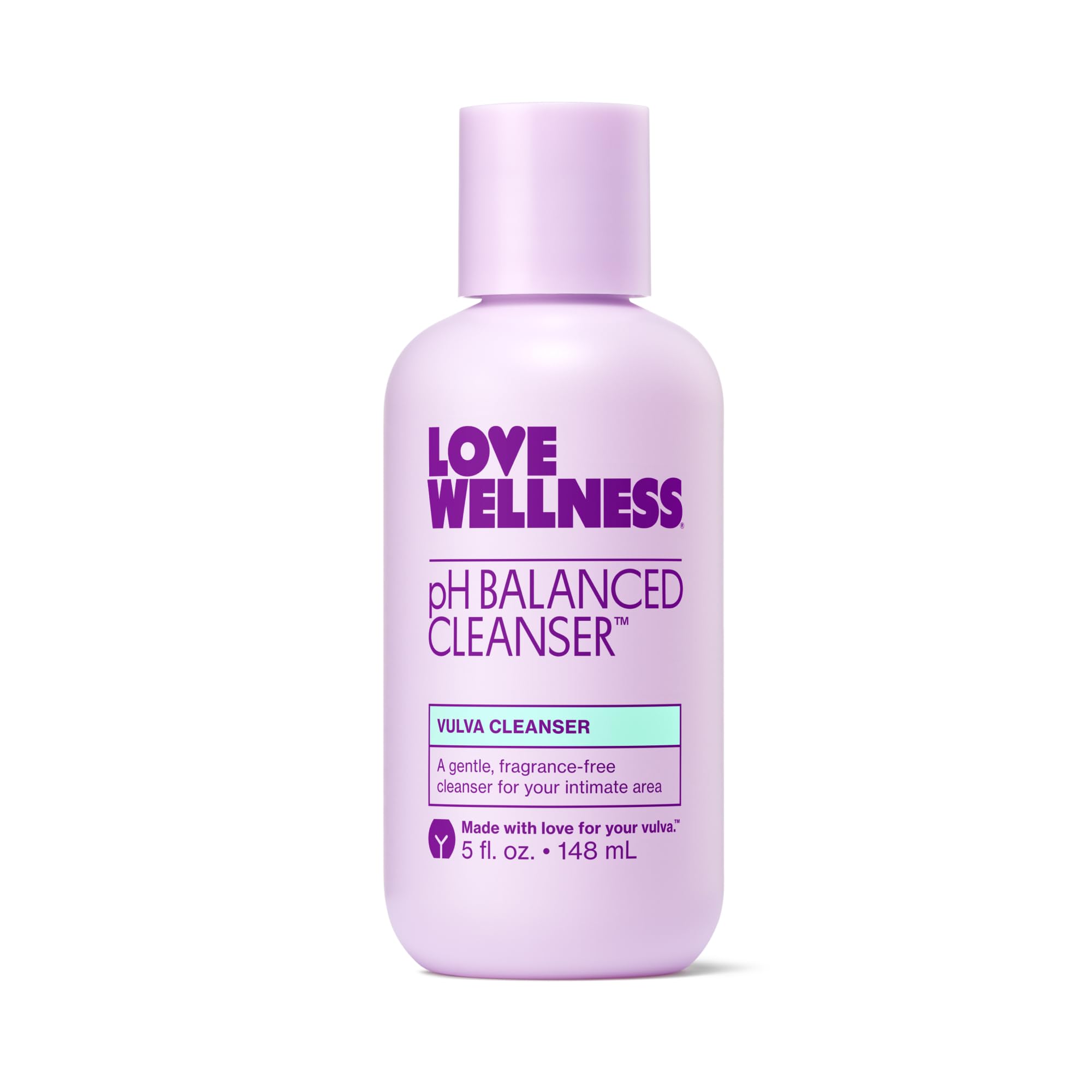 Love Wellness envase frontal mostrando etiqueta clara y beneficio de cuidado