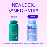Love Wellness cápsula abierta mostrando contenido fácil de mezclar