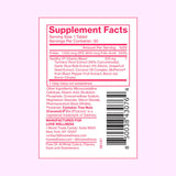 Love Wellness ingredientes naturales (ajo, cúrcuma, pomelo), beneficio de soporte inmunológico