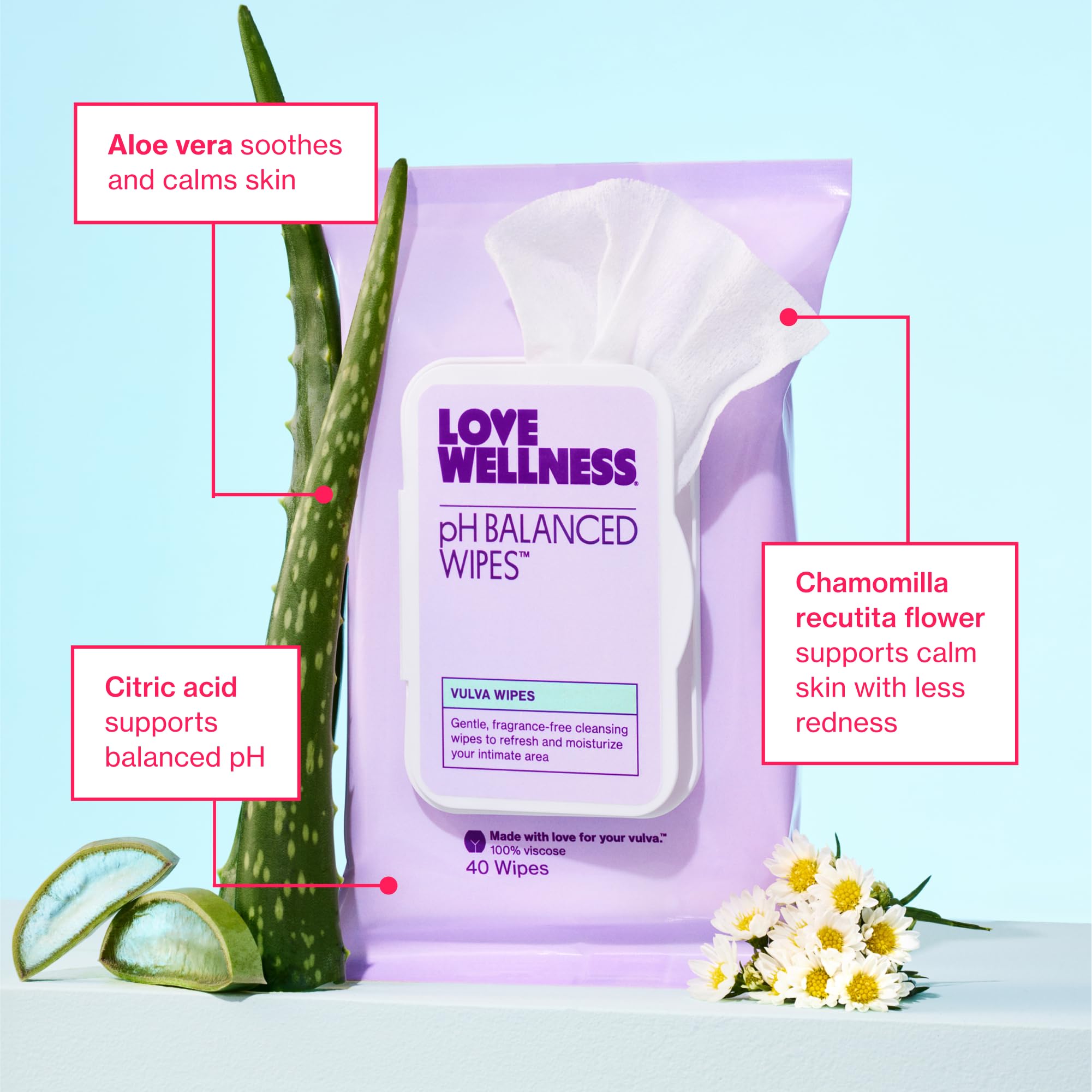 Love Wellness comparación de tamaño junto a un bolso para transporte fácil