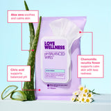 Love Wellness comparación de tamaño junto a un bolso para transporte fácil