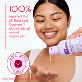 Love Wellness textura de la crema close-up absorción rápida y no grasa
