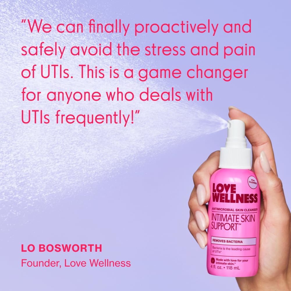 Love Wellness spray tras afeitado, calma irritaciones leves al instante
