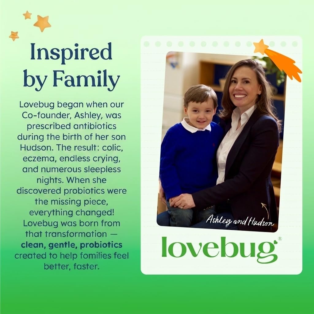 LOVEBUG comparación de tamaño de cápsula junto a moneda para escala