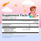 Lovebug etiqueta con información nutricional para transparencia y confianza