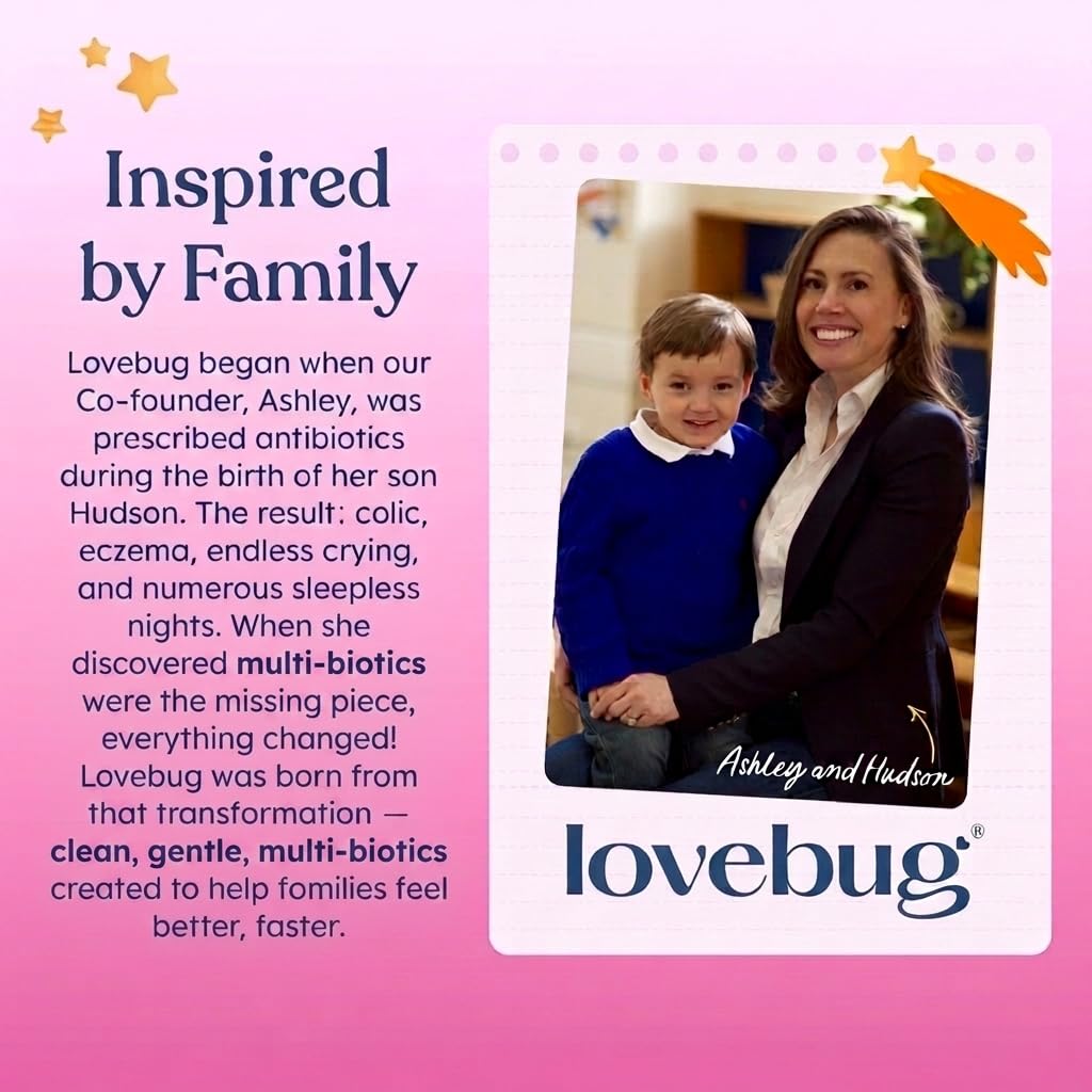 LOVEBUG cápsula junto a mano para demostrar escala y comodidad