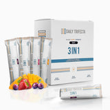 lovie style caja frontal que muestra 30 sobres, beneficio conveniencia diaria