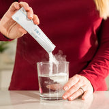 lovie style bebida mezclada en vaso, hidratación instantánea