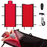 LPKP alfombra frontal mostrando LEDs y gran tamaño beneficios cobertura