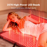 LPKP detalle de matriz de 2570 LEDs para iluminación uniforme