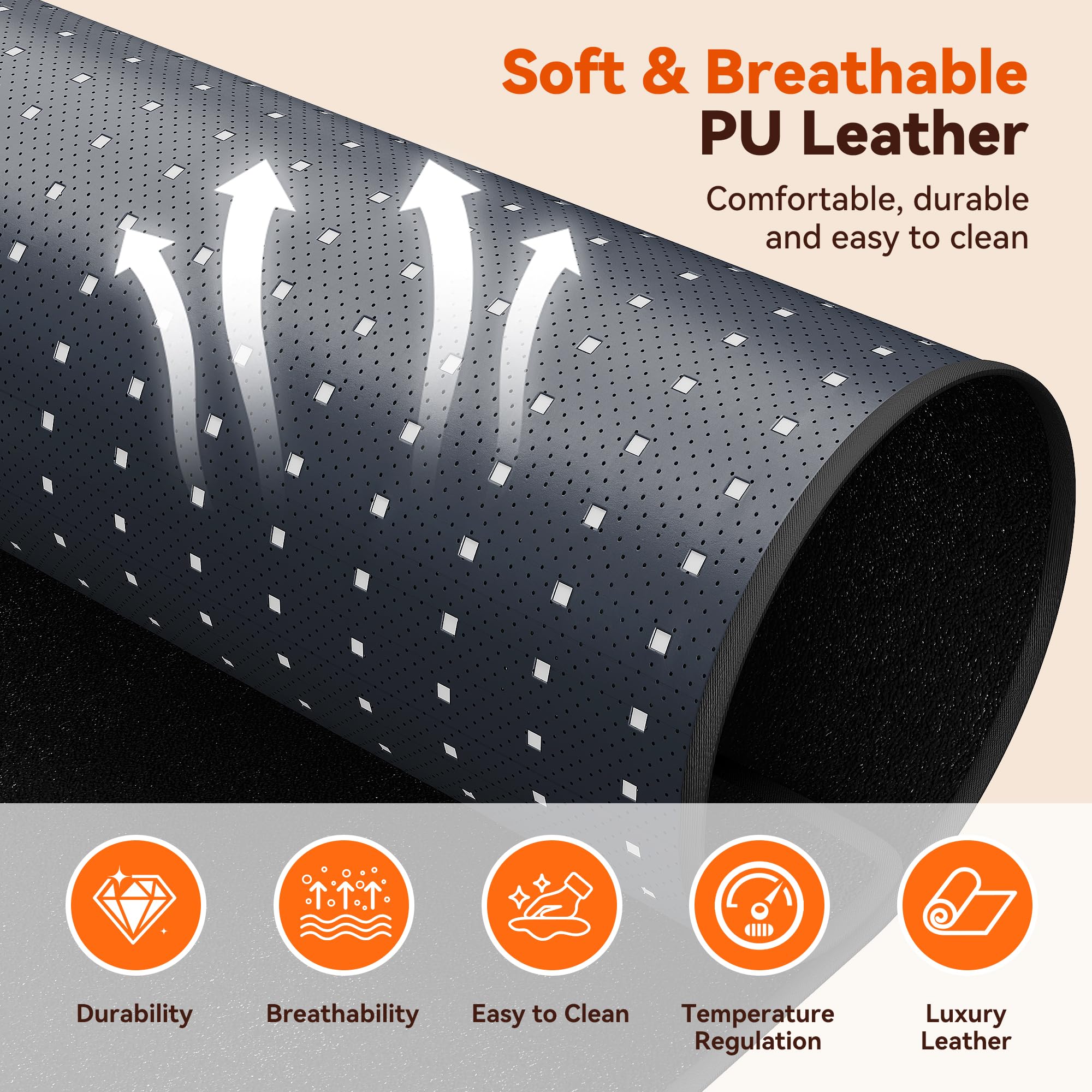 LPKP material impermeable y superficie fácil de limpiar para higiene