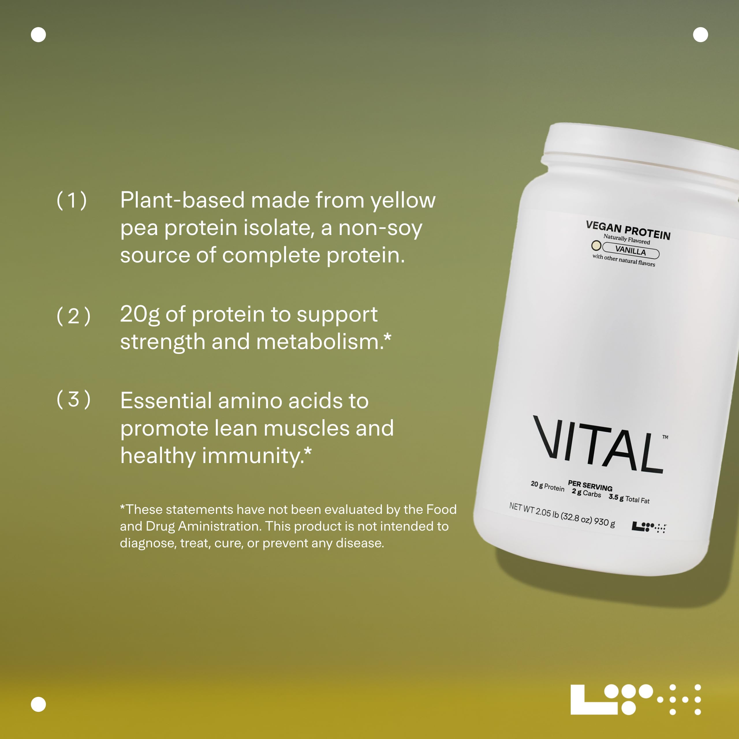 LTH pancakes proteicos hechos con Vital Vegan Protein, desayuno nutritivo