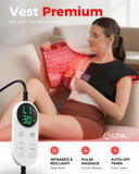 LTW primer plano de LEDs 660nm/850nm que ilustra potencia y uniformidad