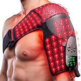 LTW envoltura hombro frontal mostrando diseño ergonómico y cobertura