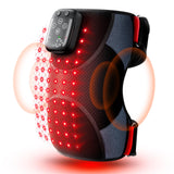 LTW vista frontal del masajeador de rodilla, portabilidad y diseño ergonómico