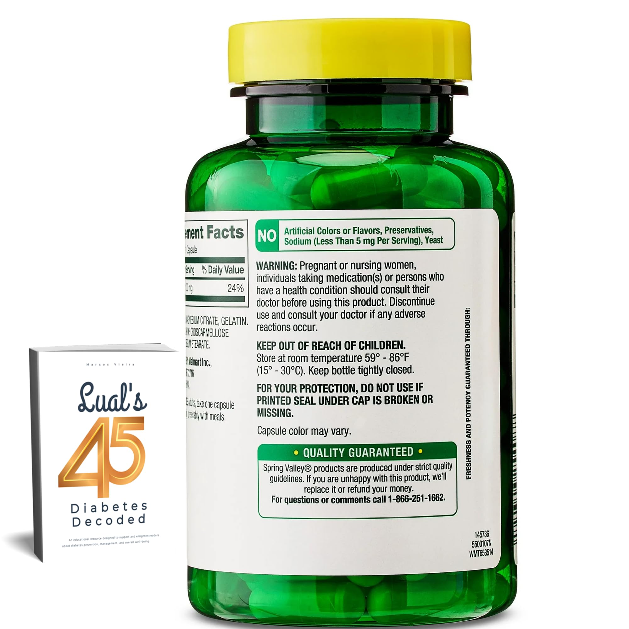 LUAL producto en contexto de vida saludable para uso diario conveniente