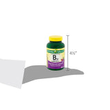LUAL etiqueta con ingredientes y dosis de vitamina B12 visible
