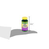 LUAL Spring Valley etiqueta con lista de vitaminas B y vitaminas clave