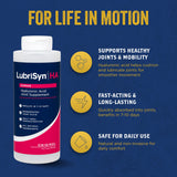 LubriSyn etiqueta con información del producto, transparencia y confianza