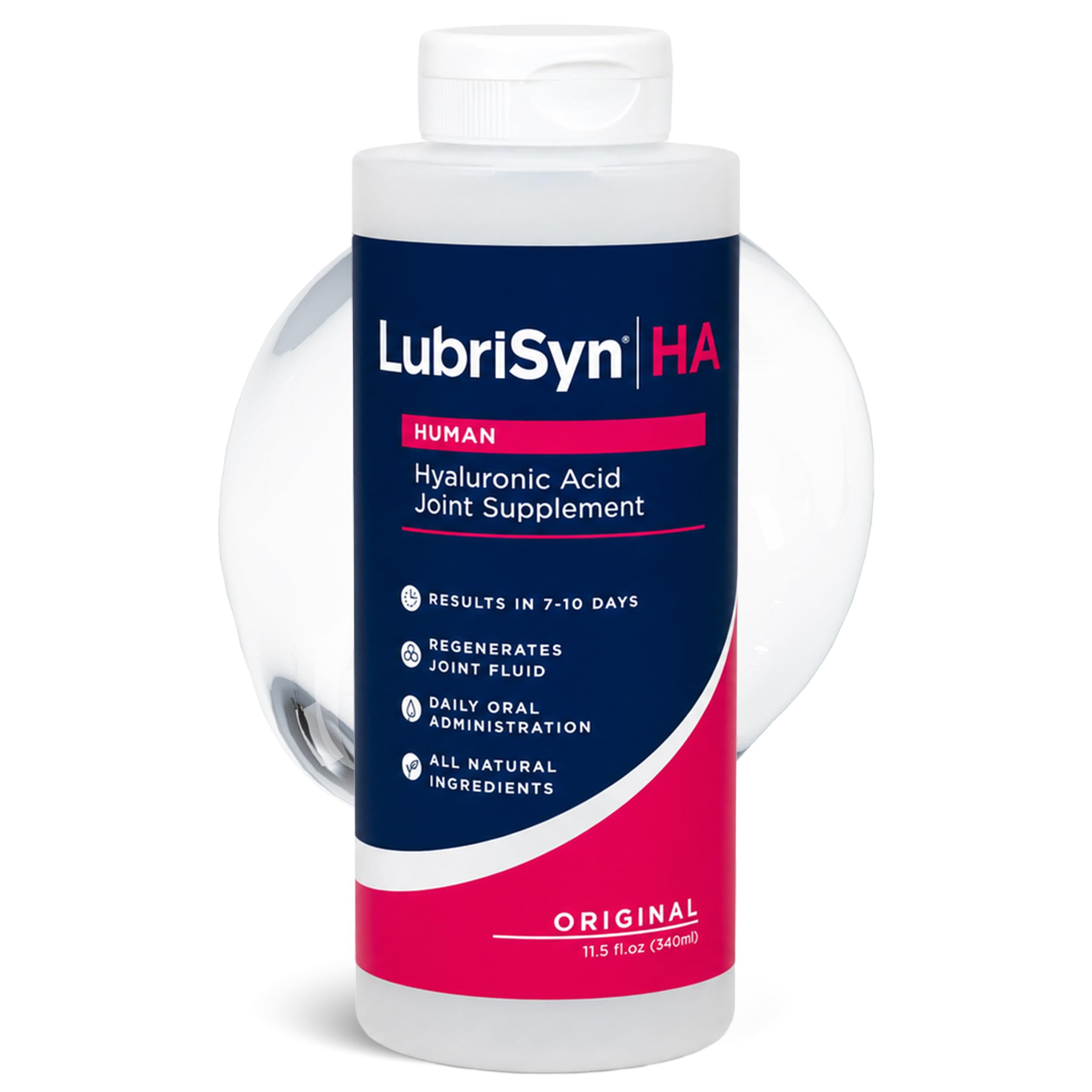 LubriSyn envase frontal mostrando 11.5 oz y beneficios de movilidad