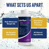 Cuchara medidora con LubriSyn para dosificación precisa y cómoda