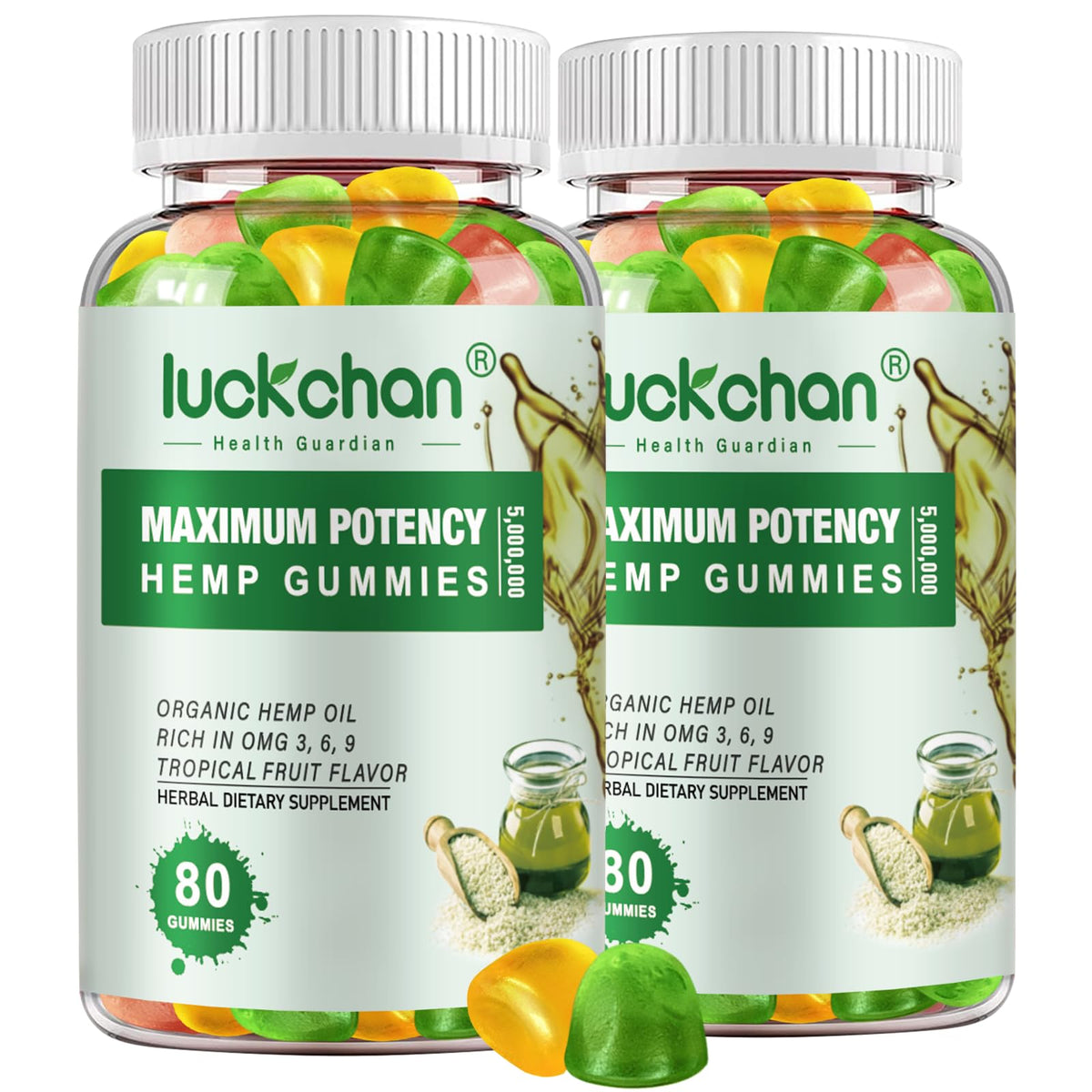 LUCKCHAN frente del envase mostrando diseño y contenido claro para compra informada