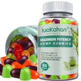 LUCKCHAN frente del envase mostrando diseño y beneficios