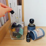 Luckeeper etiqueta y mezcla de variedades visible para identificar piedras