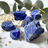 Luckeeper lapis lazuli caja abierta con regalo sorpresa listo para regalo