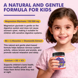Close-up de gominola LUCNVEM mostrando textura masticable y calidad
