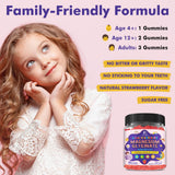 Lista de ingredientes LUCNVEM destacando magnesio y vitaminas