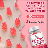 LUCNVEM gomitas en mano para comparar tamaño y facilidad de consumo