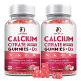 LUCNVEM envase frontal de gomitas durazno mostrando cantidad y beneficios