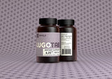 LugoTab frasco frontal mostrando 90 tabletas y etiquetado claro para confianza
