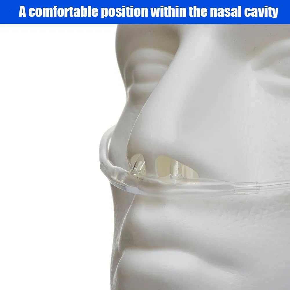 Luisddi punta nasal suave en primer plano, reduce irritación nasal