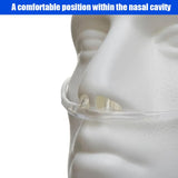 Luisddi punta nasal suave en primer plano, reduce irritación nasal