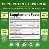Lukaree etiqueta con lista de ingredientes orgánicos y vitaminas