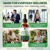 Lukaree ingredientes naturales dispuestos, comunicación de origen botánico