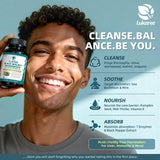 Lukaree cápsulas con brillo aceitoso indicando absorción mejorada