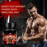 LukGain escena lifestyle con entrenador y atleta usando el producto