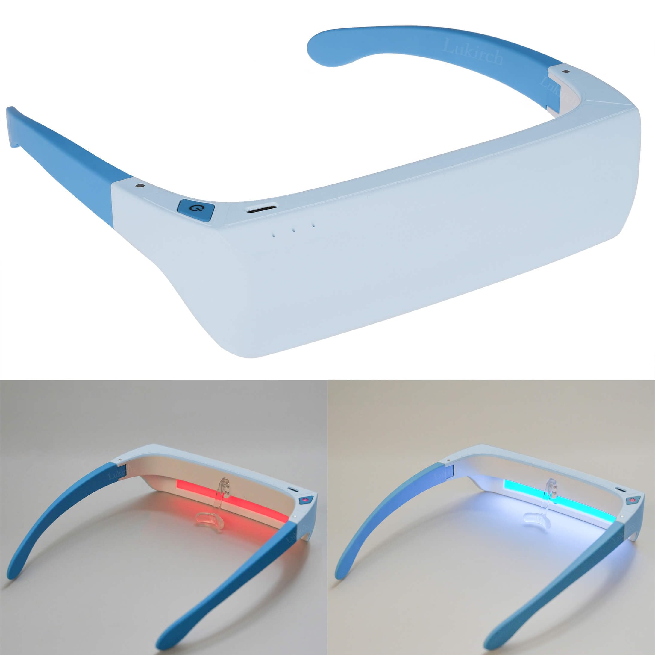 Lukirch detalle de lentes LED que resalta calidad y seguridad
