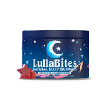 LullaBites envase frontal mostrando diseño y beneficios claros