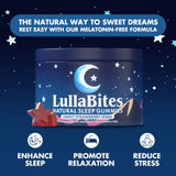 LullaBites gomita en primer plano para apreciar textura y sabor