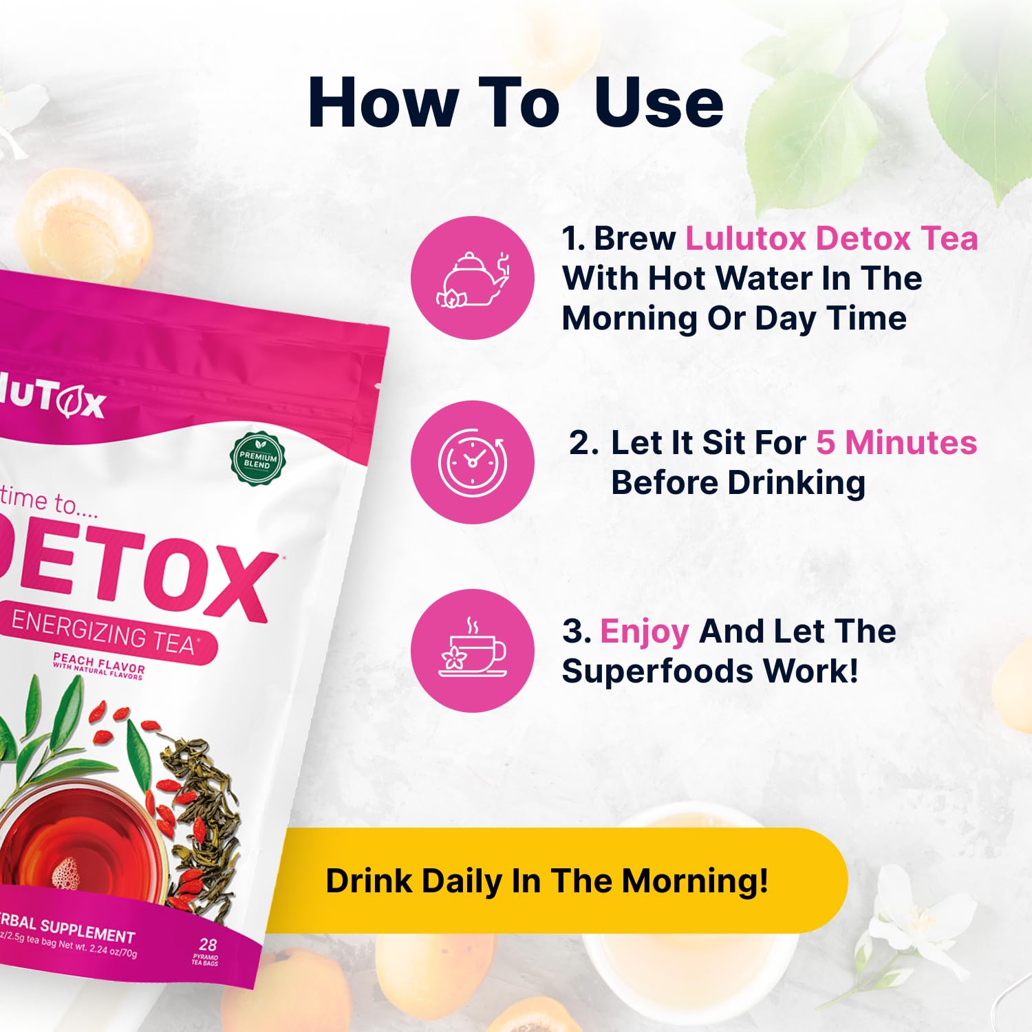 LULUTOX detalle de etiqueta con información de ingredientes clara