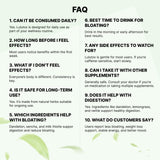 LULUTOX lifestyle: persona disfrutando té y sensación de bienestar