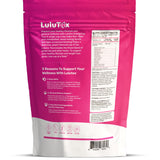 LULUTOX taza humeante servida para digestión ligera y confort